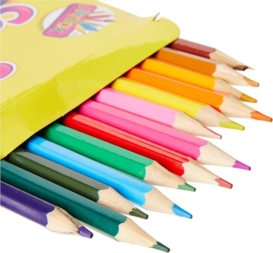 Tallon Artbox 20 Colouring Pencils - Image 5
