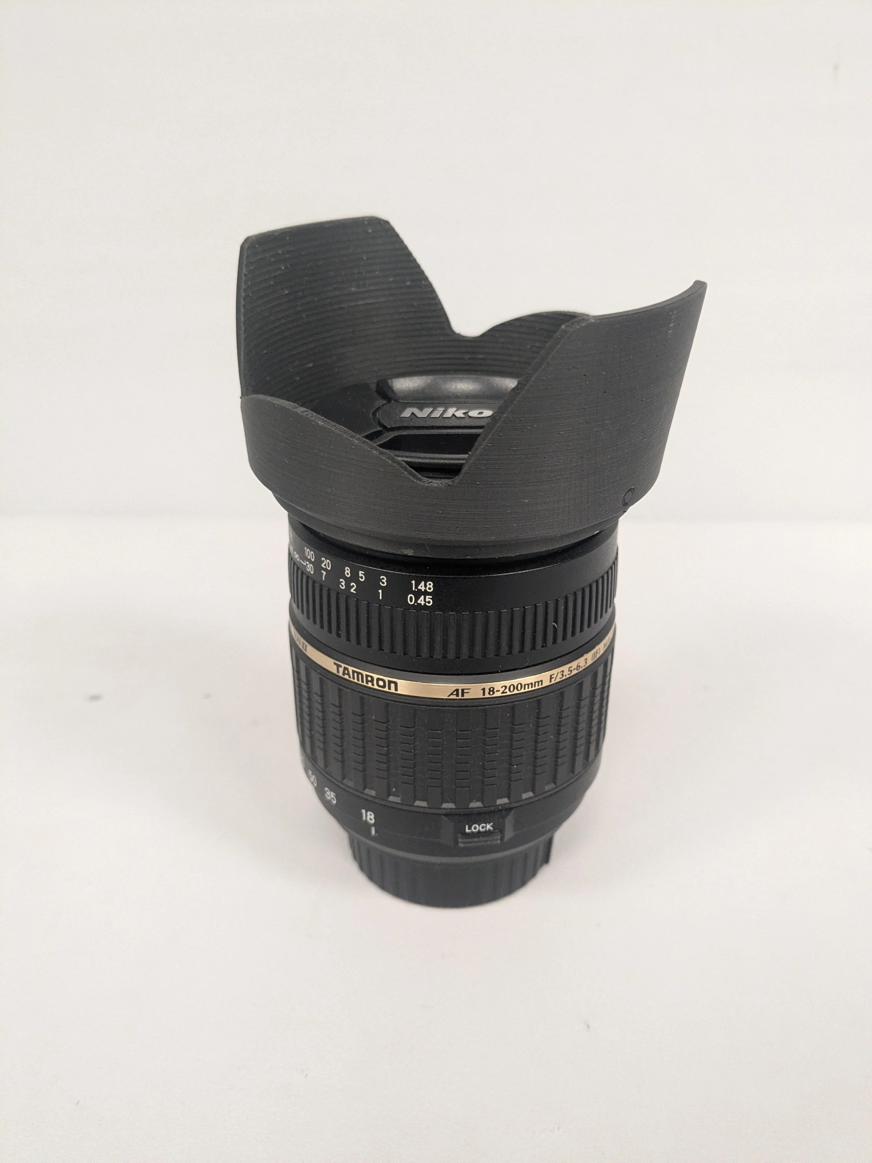 Tamron 18-200mm f3.5-6.3 Nikon lens - Image 2