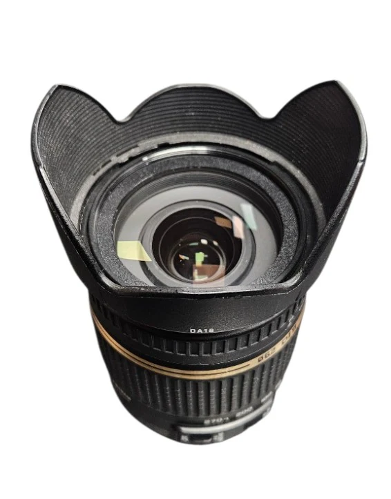 Tamron 18-270mm F/3.5-6.3 Lens with Caps and Filter - Unboxed - Image 2