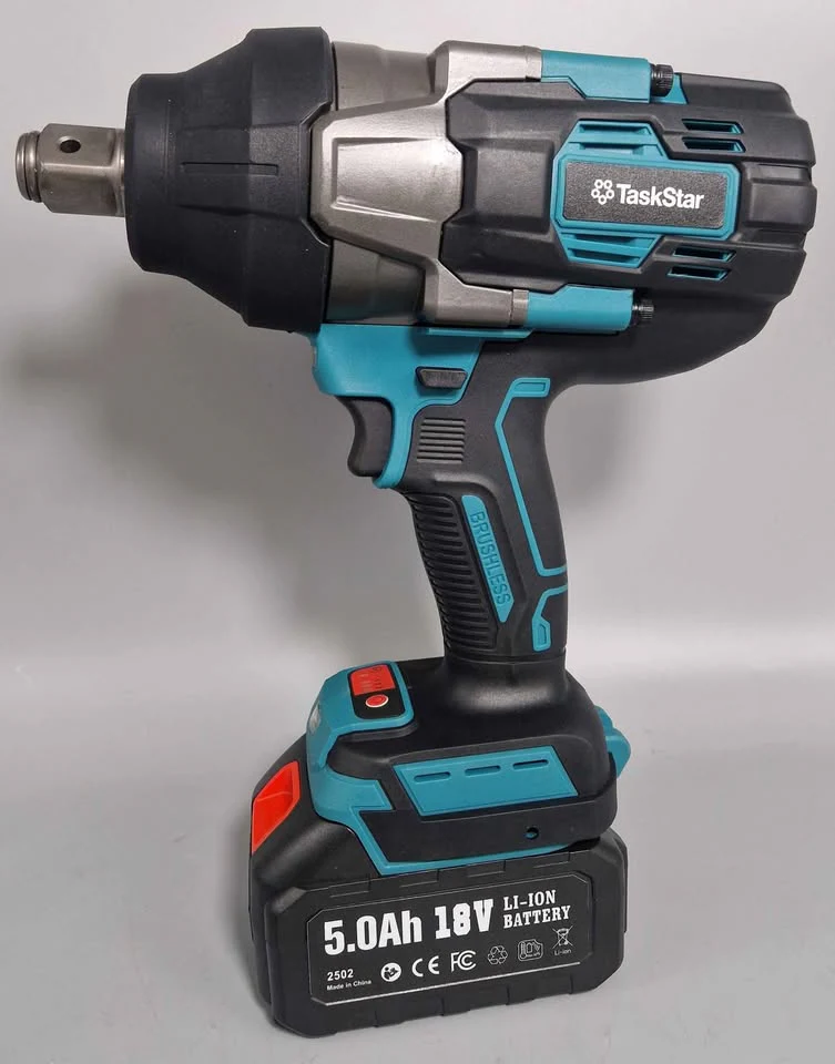 Taskstar Impact Wrench TC1600K 18V, With Case *collection only* - Image 2