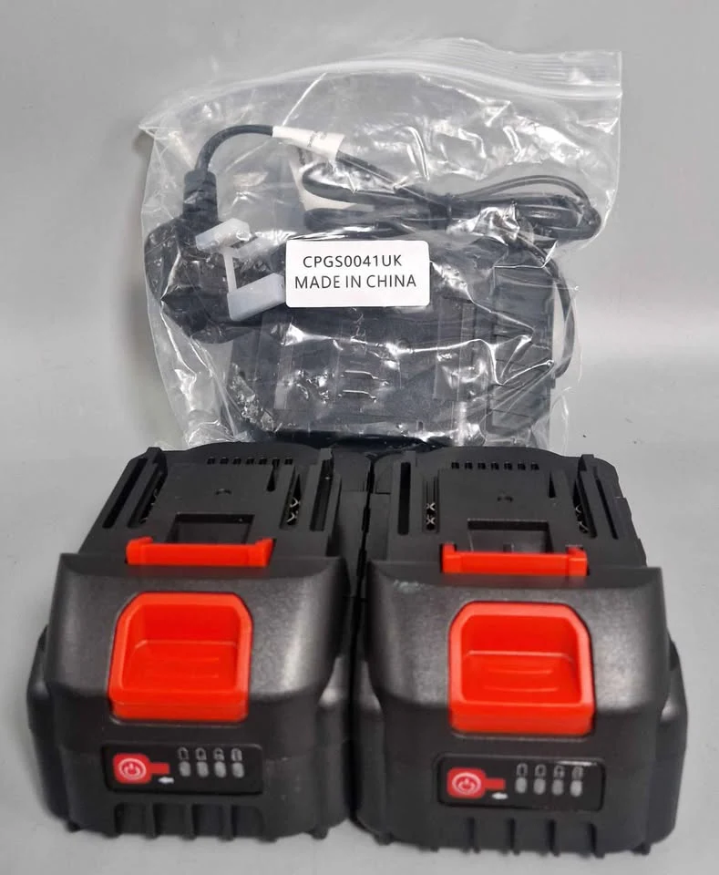 Taskstar Impact Wrench TC1600K 18V, With Case *collection only* - Image 3
