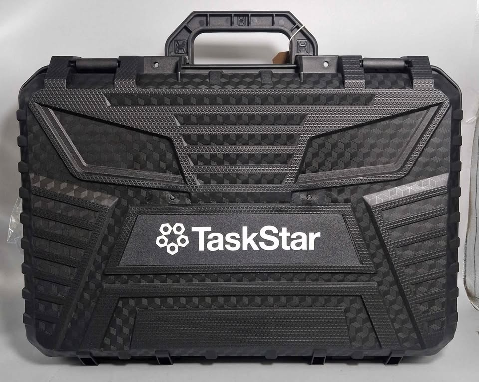 Taskstar Impact Wrench TC1600K 18V, With Case *collection only* - Image 4