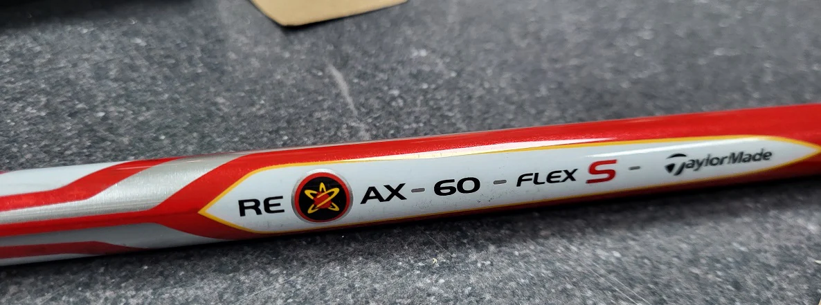**SALE** TaylorMade Burner 2.0  4-21 Degree -   AX 60 Flex S Shaft - Image 3