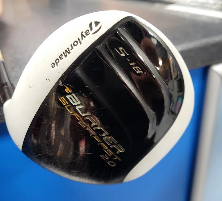 **SALE** Taylormade Burner Superfast 2.0 - 5 Wood - Xcon 4.8 Flex S Shaft