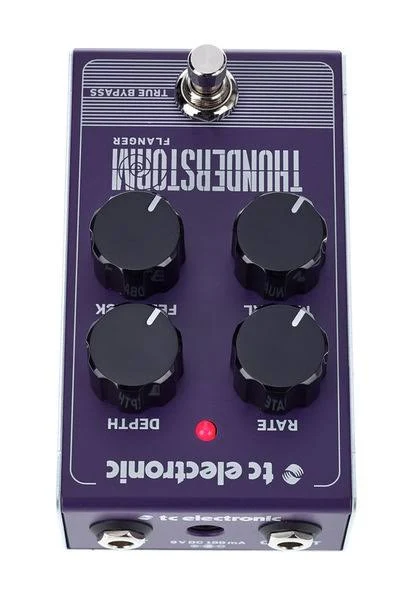 TC Electronic Thunderstorm Flanger Pedal - Image 3