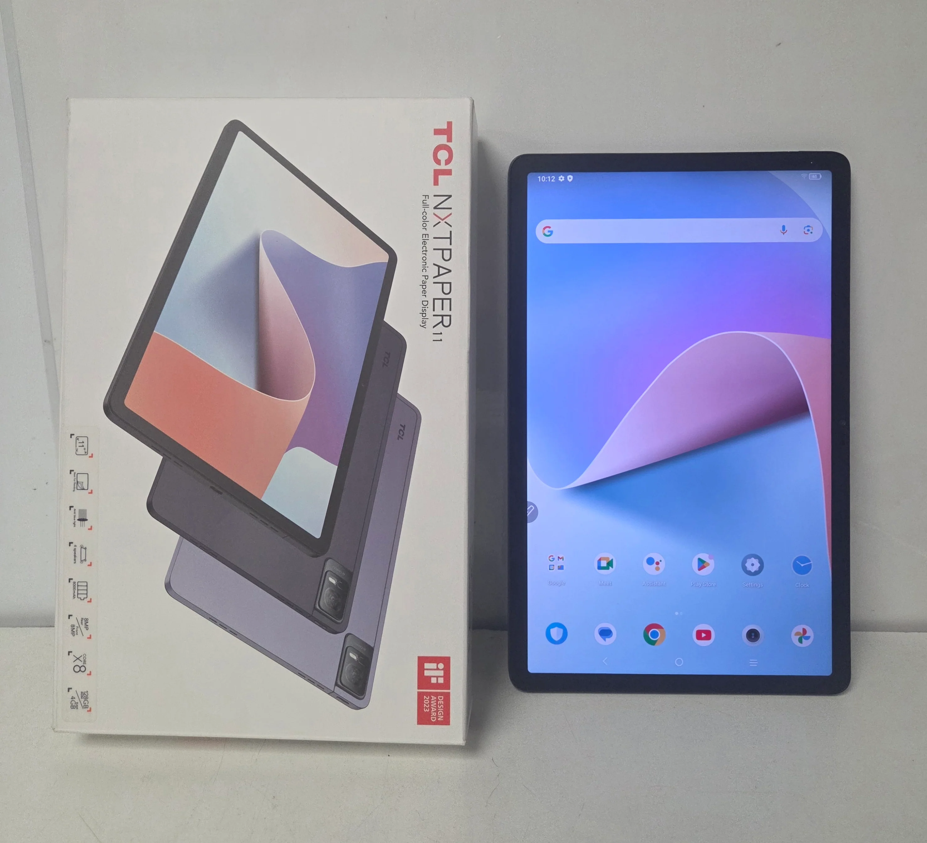 TCL NXTPAPER 11 Dark Grey 128gb Tablet Model 9466x Boxed - Image 2
