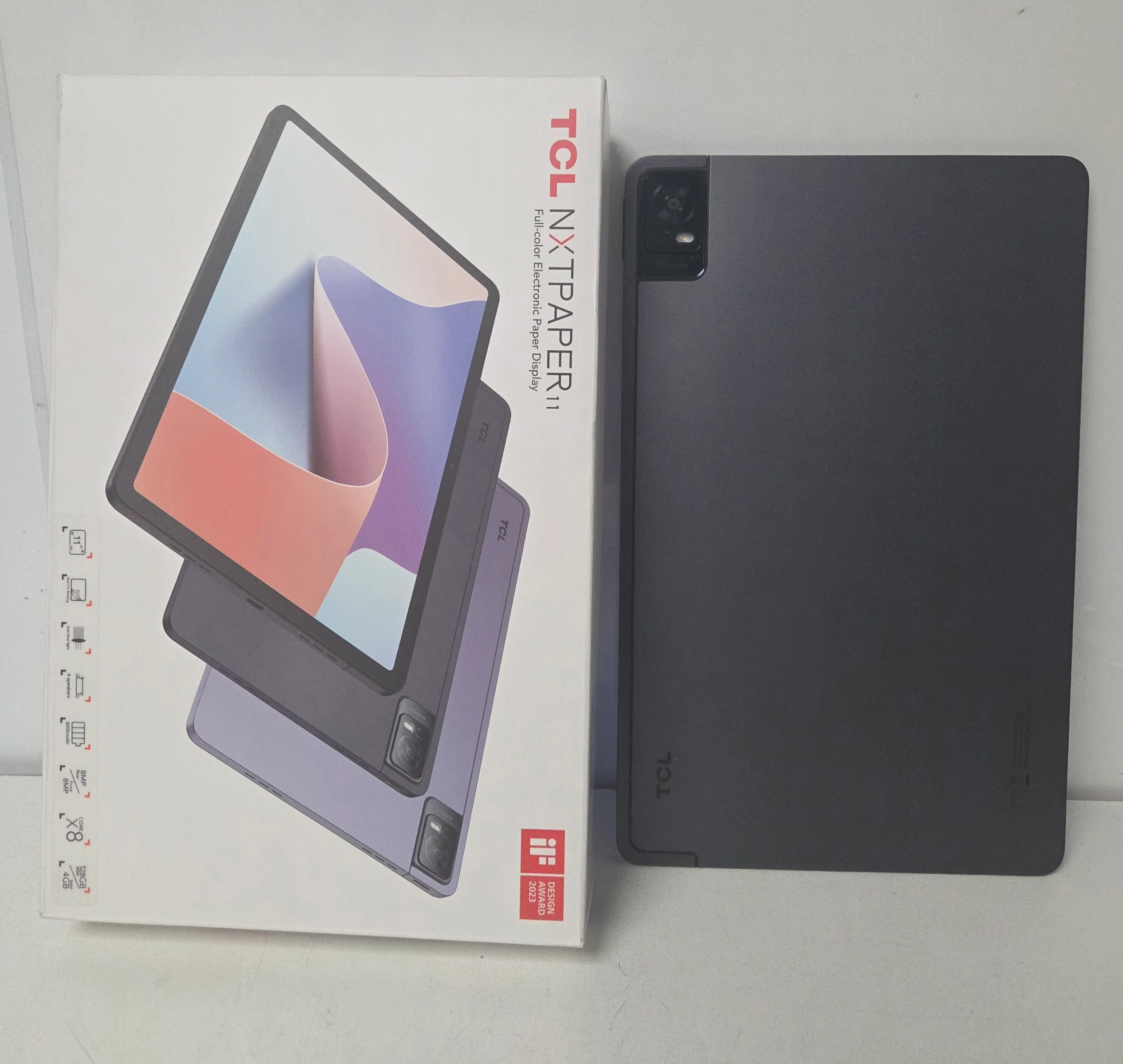 TCL NXTPAPER 11 Dark Grey 128gb Tablet Model 9466x Boxed - Image 3