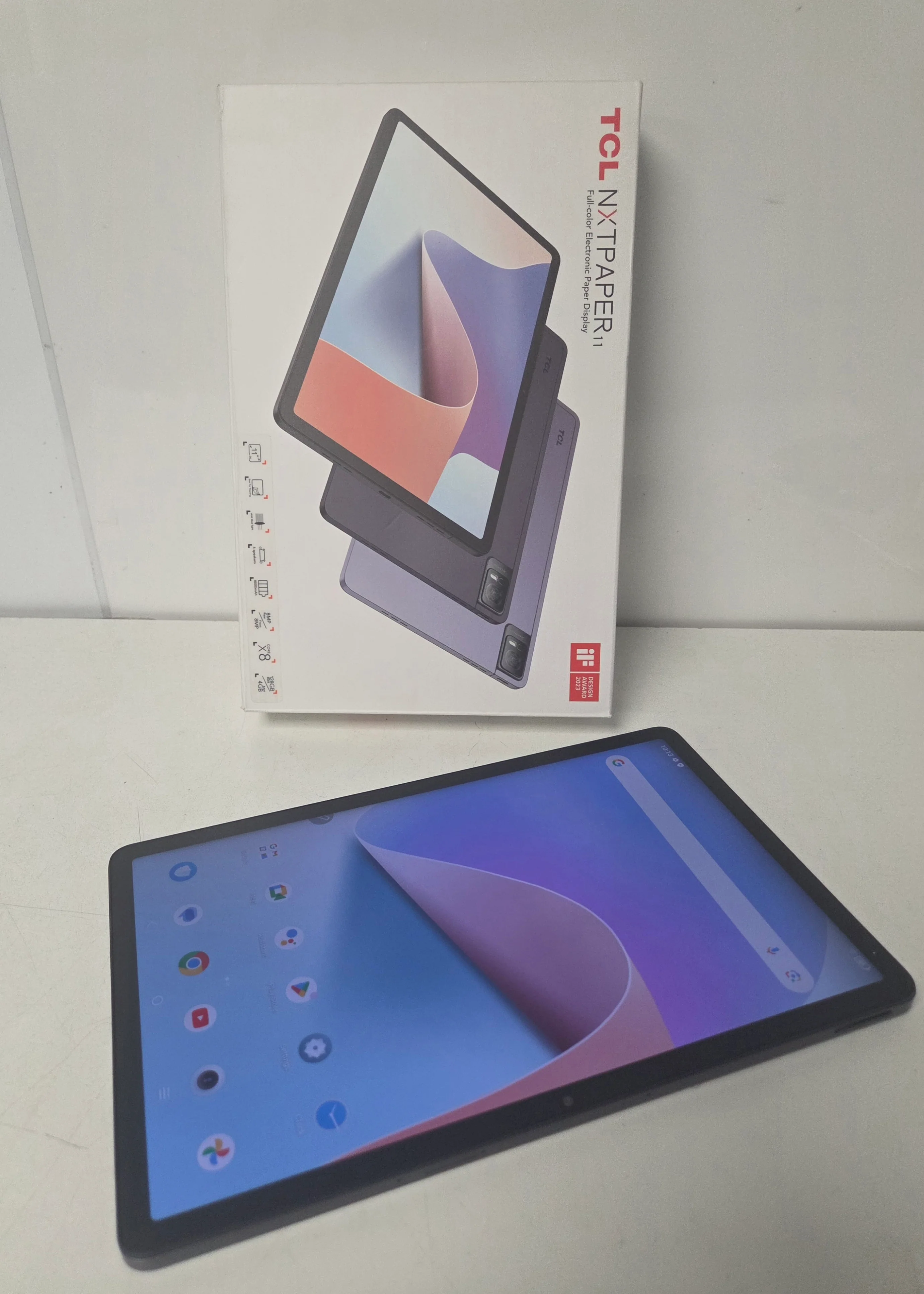 TCL NXTPAPER 11 Dark Grey 128gb Tablet Model 9466x Boxed - Image 4