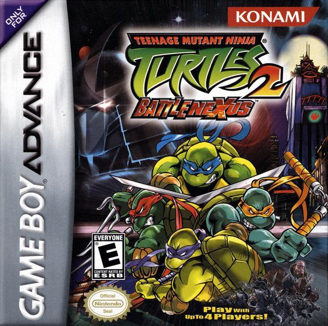 Teenage Mutant Ninja Turtles 2: Battle Nexus For Gameboy Advance *ESRB*