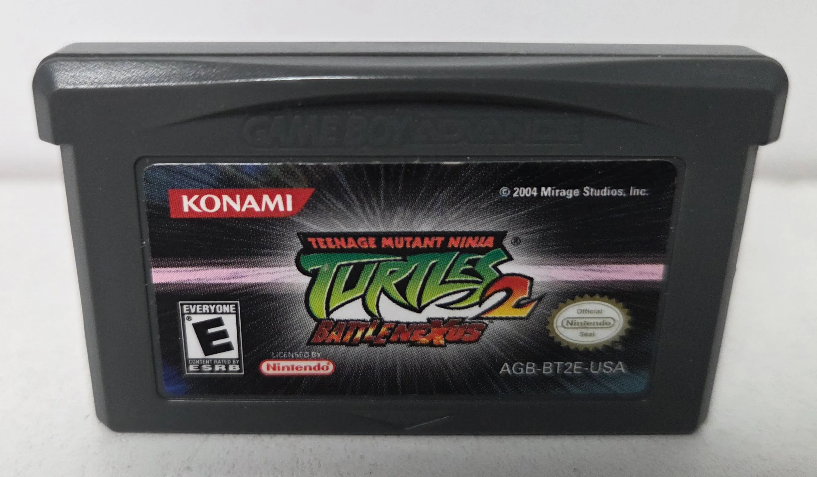 Teenage Mutant Ninja Turtles 2: Battle Nexus For Gameboy Advance *ESRB* - Image 4