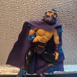Teenage Mutant Ninja Turtles Figures x4 1988 Versions (TMNT) Please see pictures - Image 4