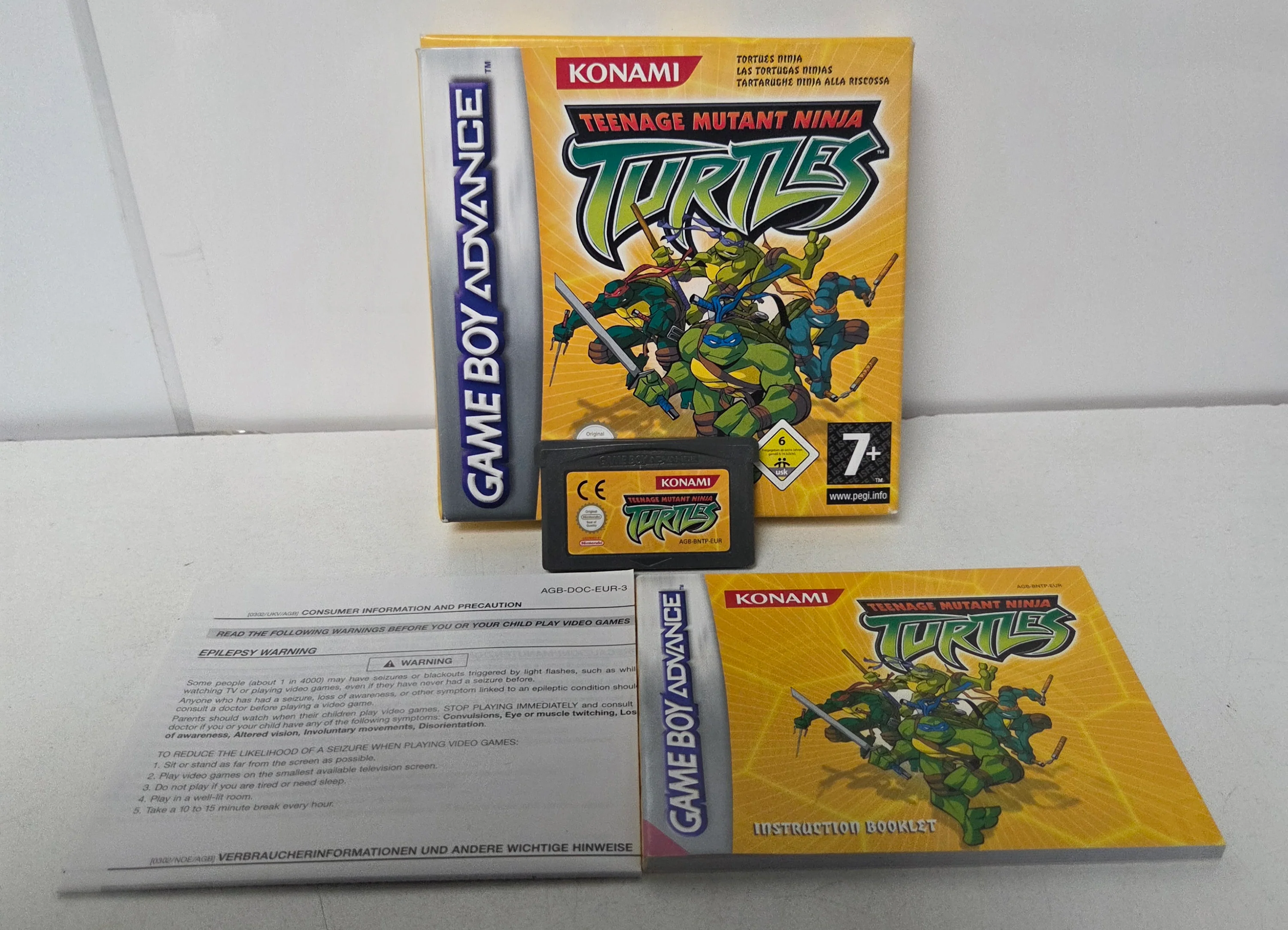 Teenage Mutant Ninja Turtles For Gameboy Advance - Image 3