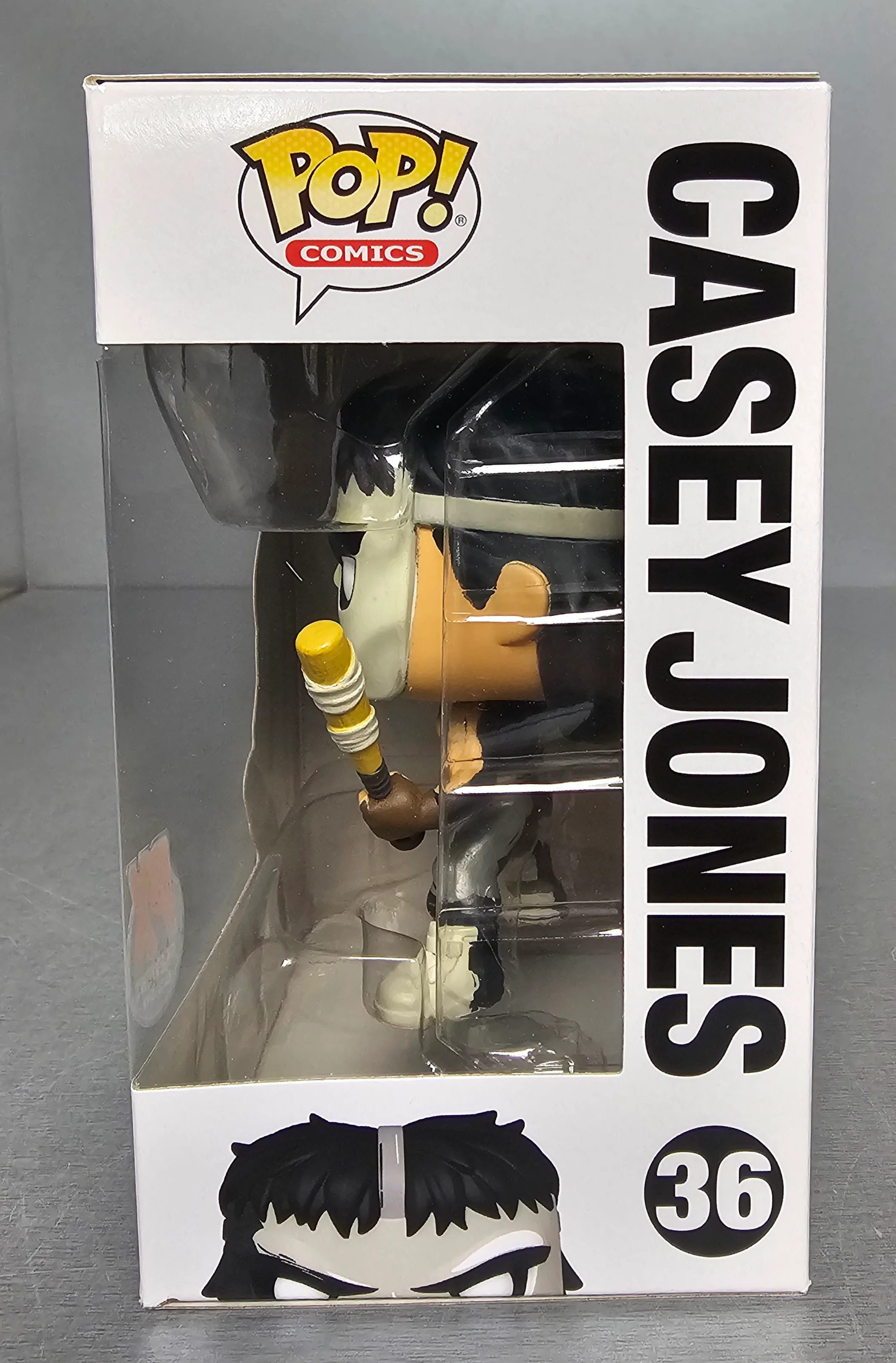 Teenage Mutant Ninja Turtles: Pop! Vinyl Figure: Casey Jones 36# **Collection Only** - Image 3