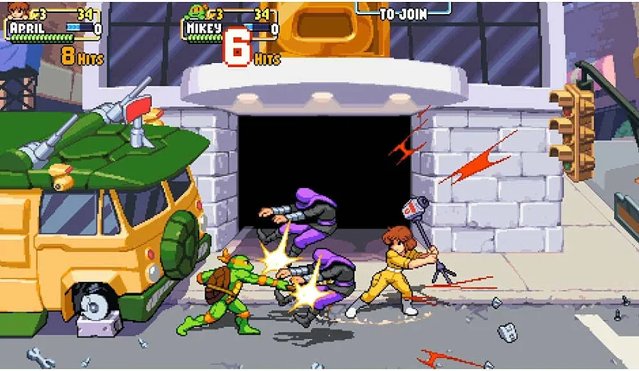 Teenage Mutant Ninja Turtles: Shredder's Revenge - Image 3