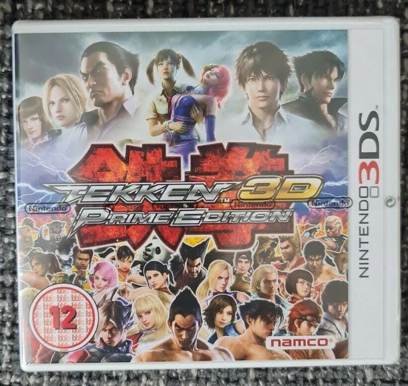 Tekken 3d Prime Edition For Nintendo 3ds