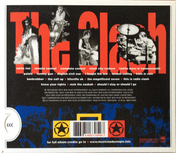 The Clash – The Singles - Image 2