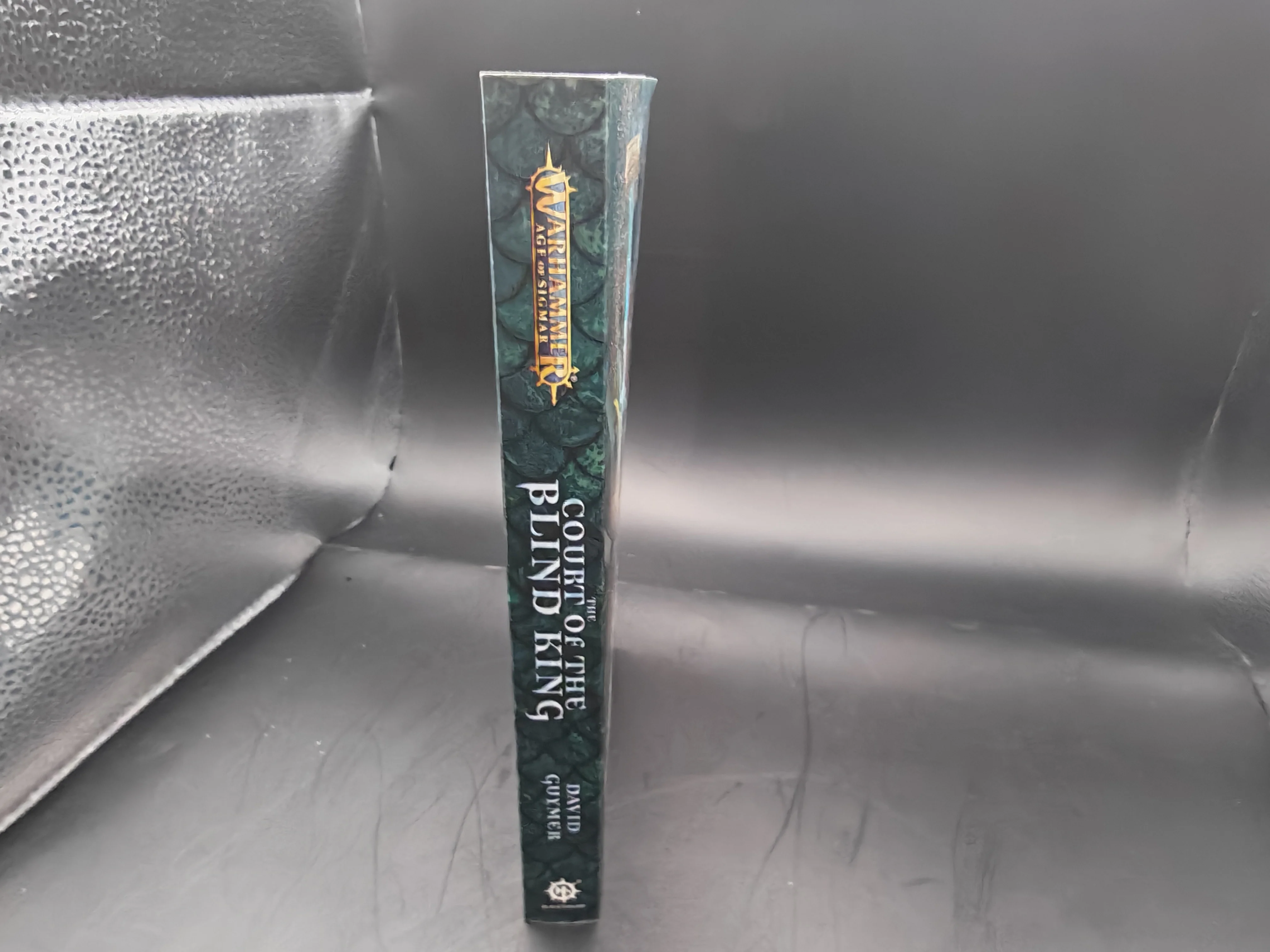 The Court of the Blind King Warhammer Age Of Sigmar Black Library David Guymer - Image 3