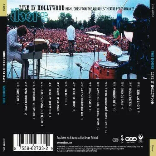 The Doors - Live in Hollywood Highlights from The Aquarius Theatre ) - Image 2