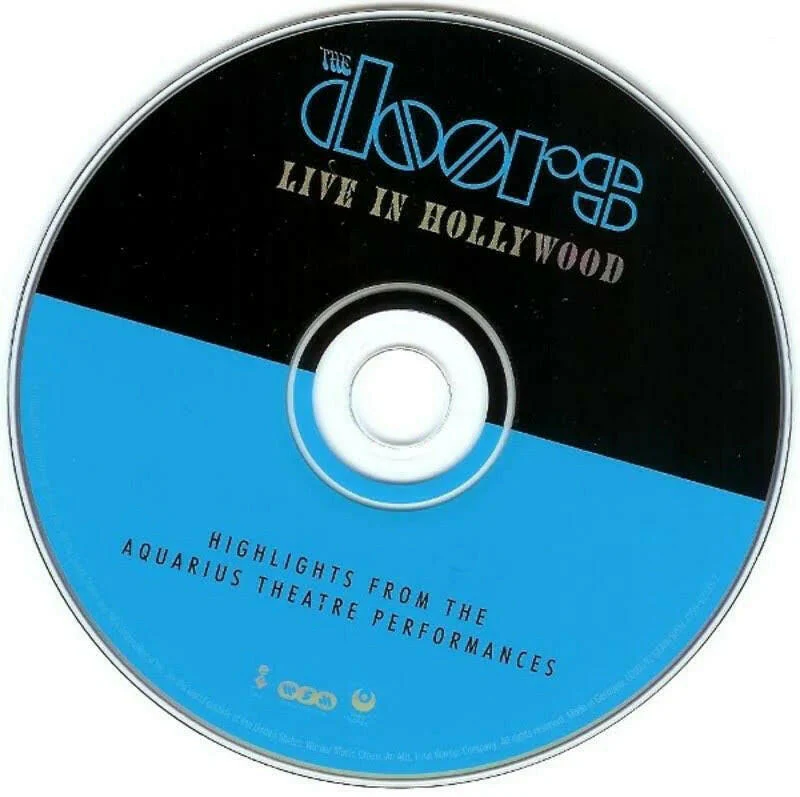 The Doors - Live in Hollywood Highlights from The Aquarius Theatre ) - Image 3