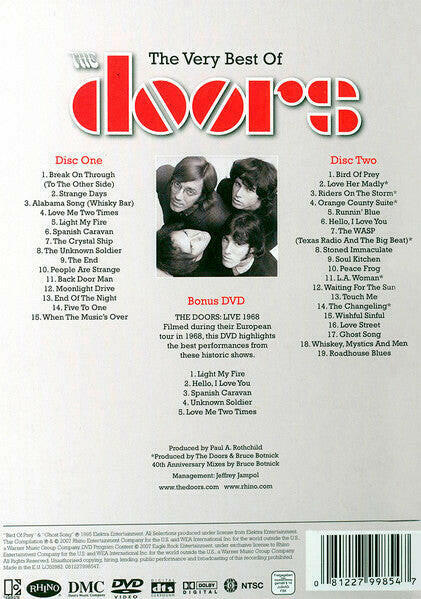 The Doors - The Very Best of The Doors - Image 2