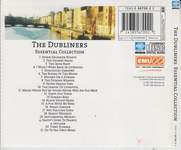 The Dubliners – Essential Collection - Image 2
