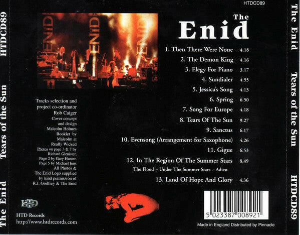 The Enid – Tears Of The Sun - Image 2