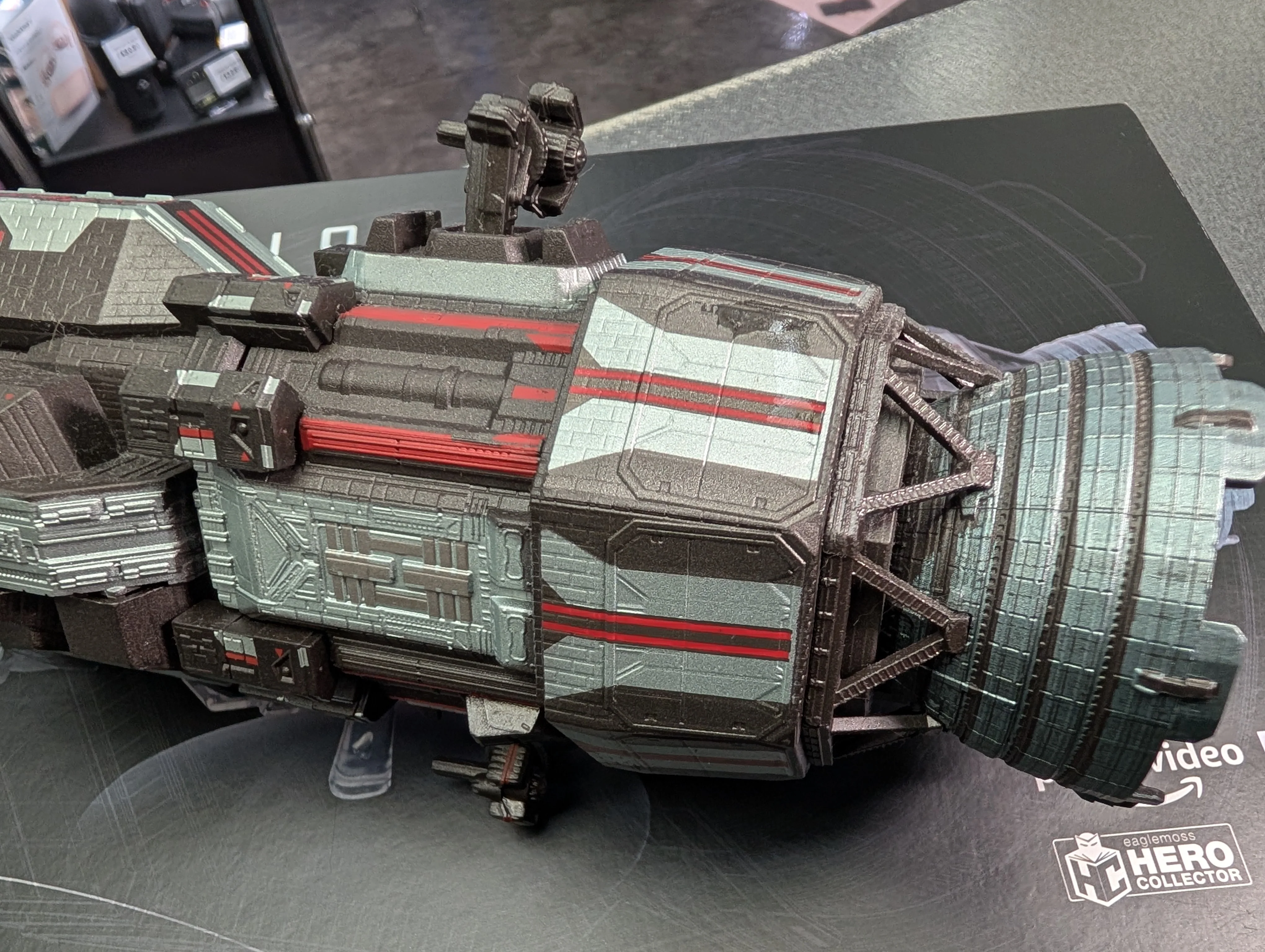 The Expanse The Official Ship Collection Rocinante - Image 3