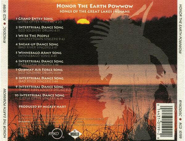 The Great Lakes Indians* – Honor The Earth Powwow (Songs Of The Great Lakes Indians) - Image 2
