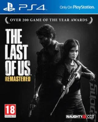 The Last of Us: Remastered PlayStation 4ps4