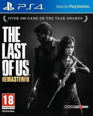 The Last of Us Remastered PlayStation 4 Game - Used