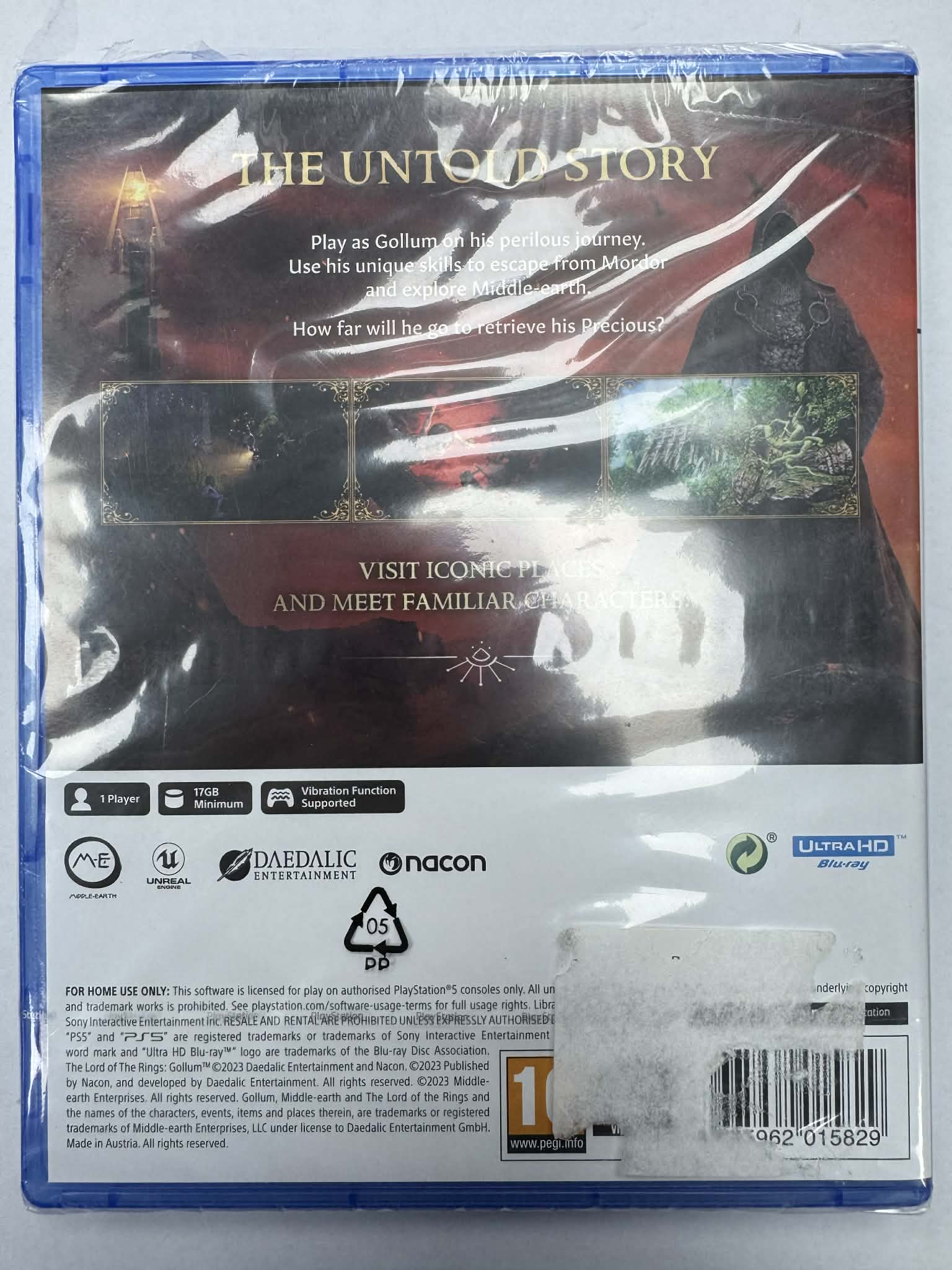 The Lord Of The Rings GOLLUM PS5 - Image 2