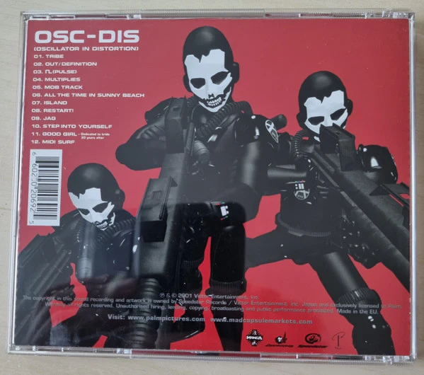 The Mad Capsule Markets – OSC-DIS (Oscillator In Distortion) - Image 2