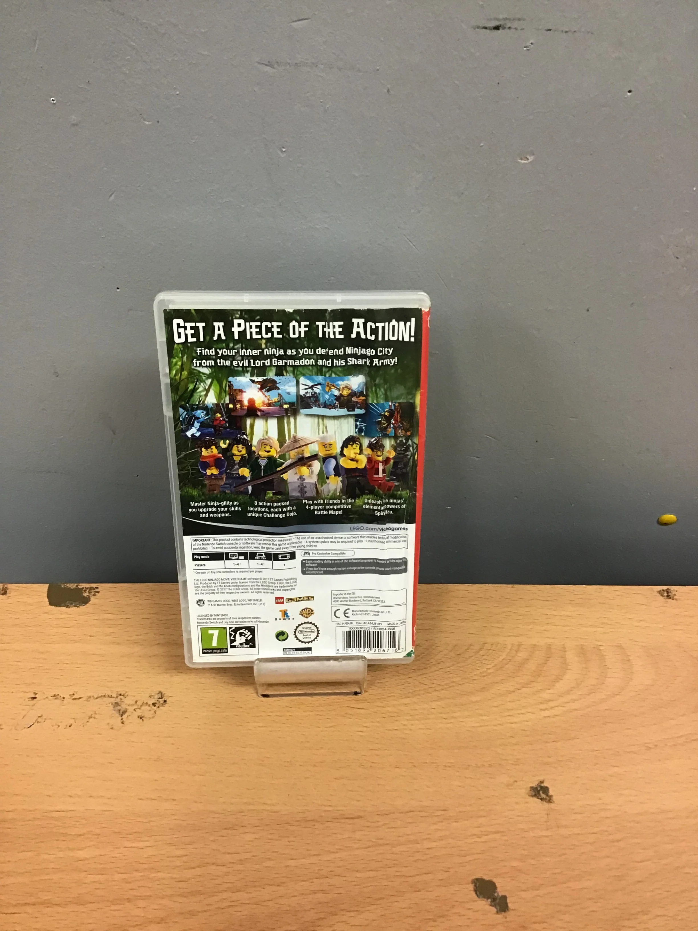 The Ninjago Movie Nintendo Switch Game - Image 3