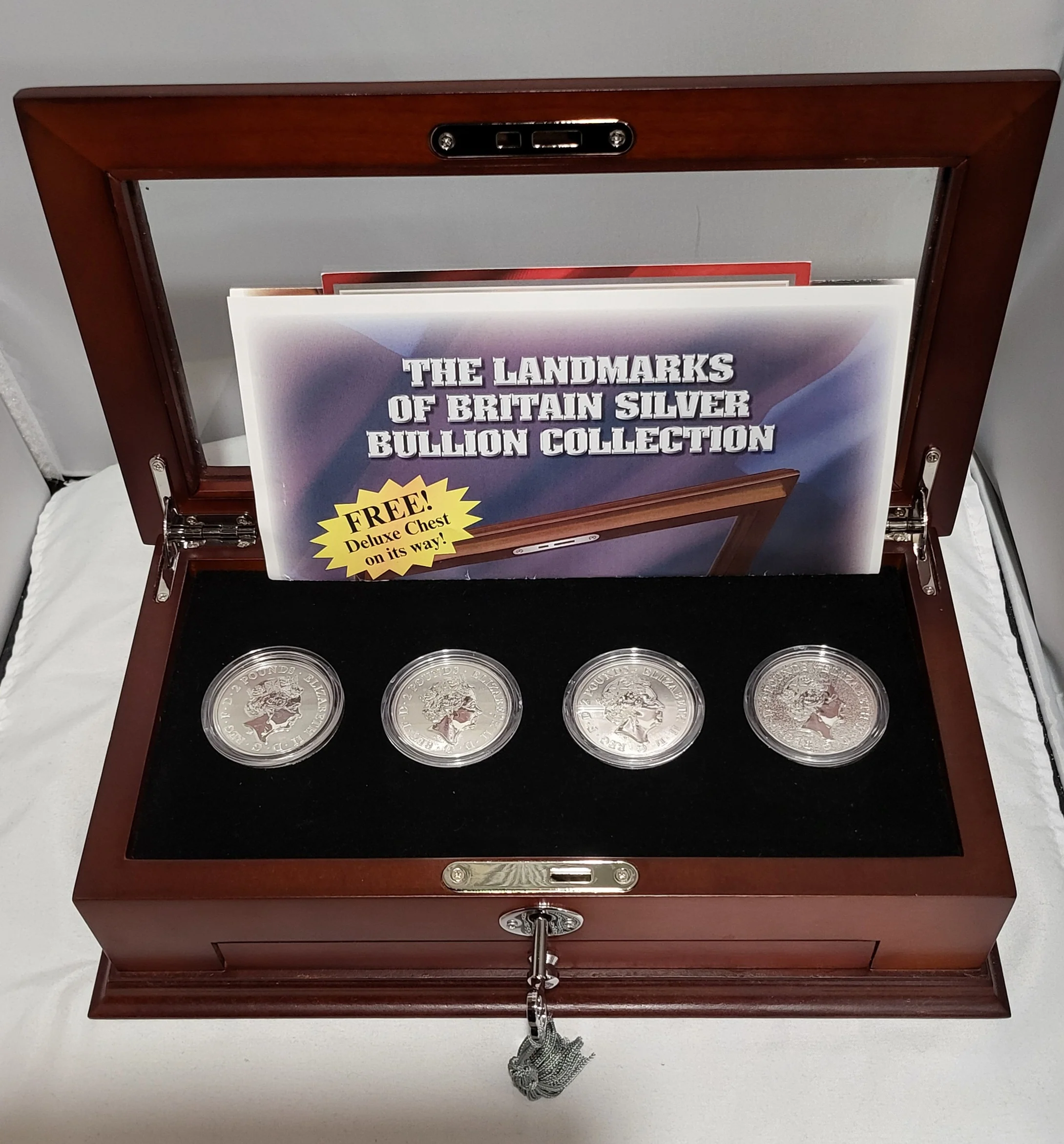 The Royal Mint’s Landmarks of Britain Bullion Collection