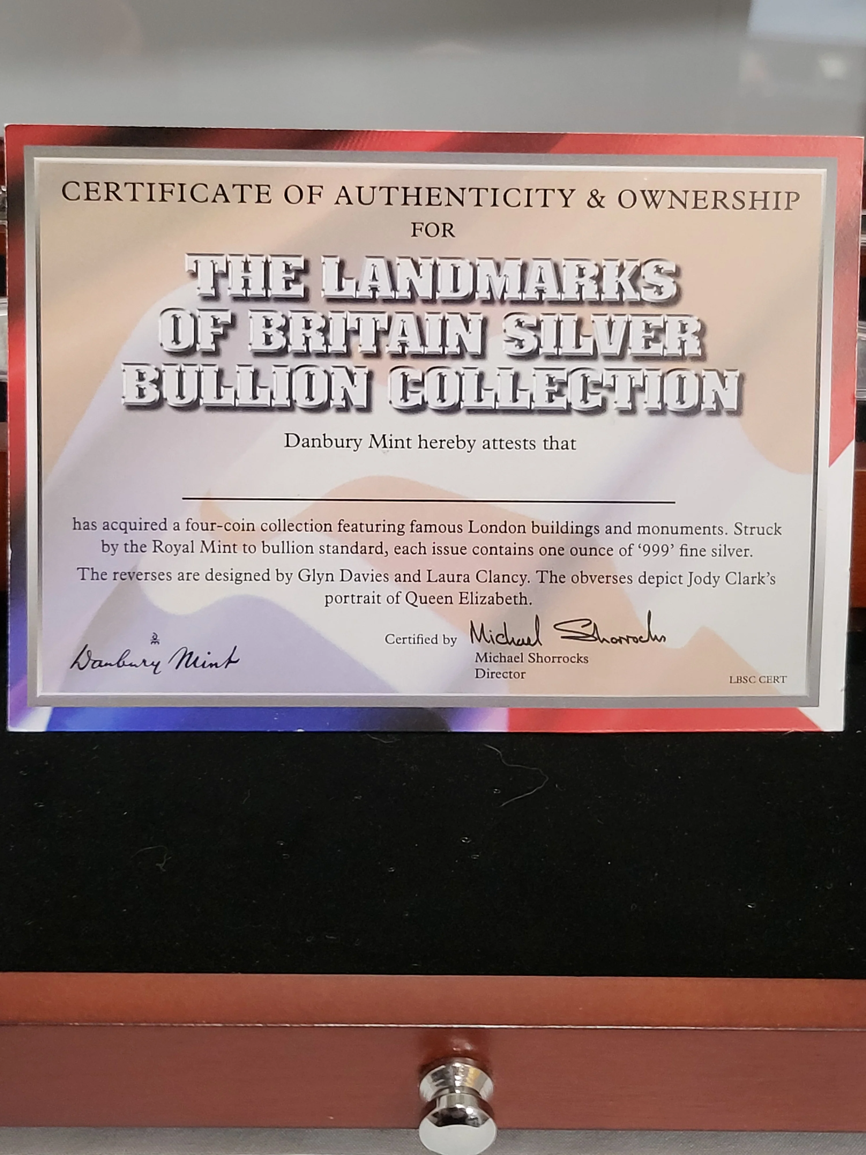 The Royal Mint’s Landmarks of Britain Bullion Collection - Image 4