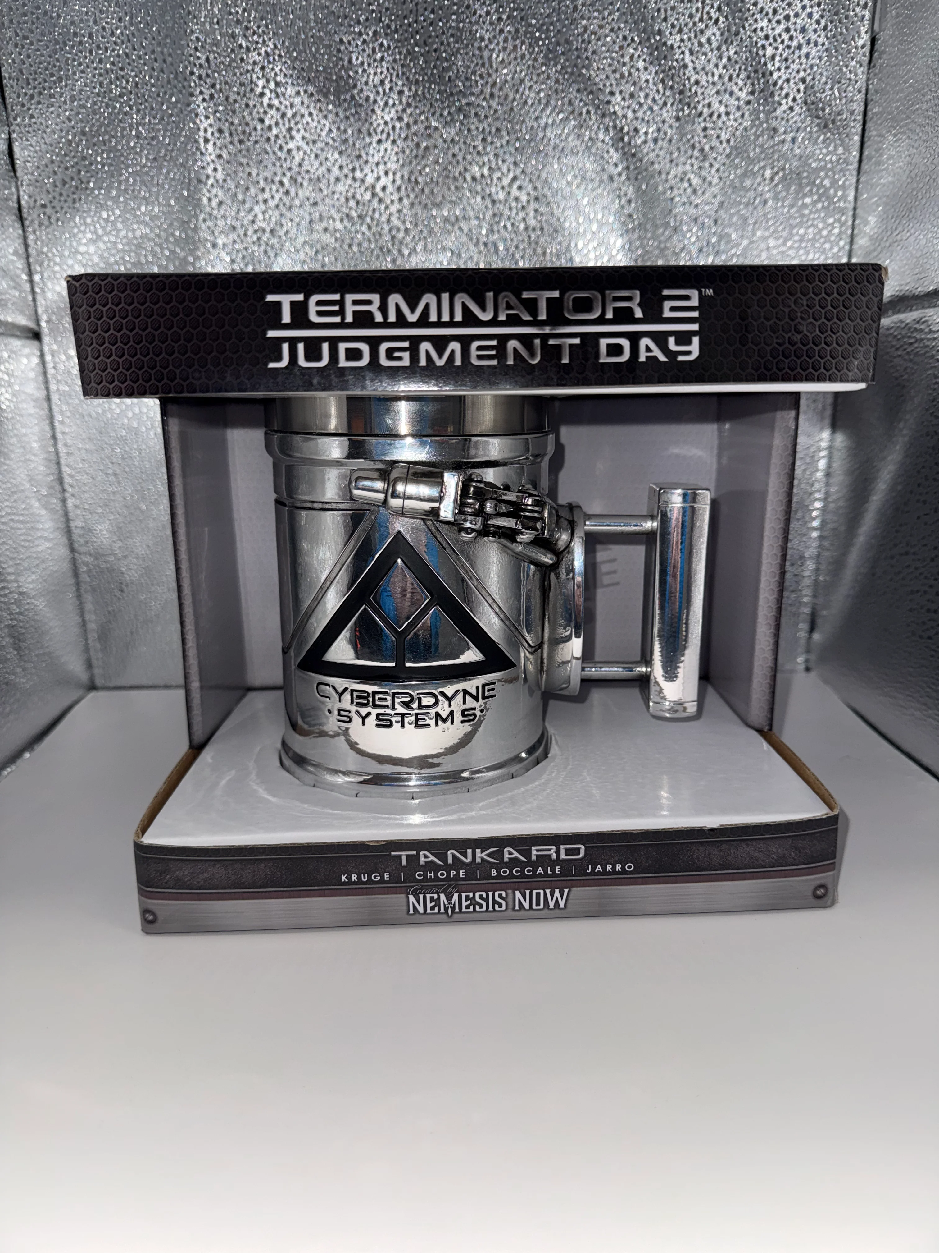 The Terminator 'Judgment day' Tankard - Image 3