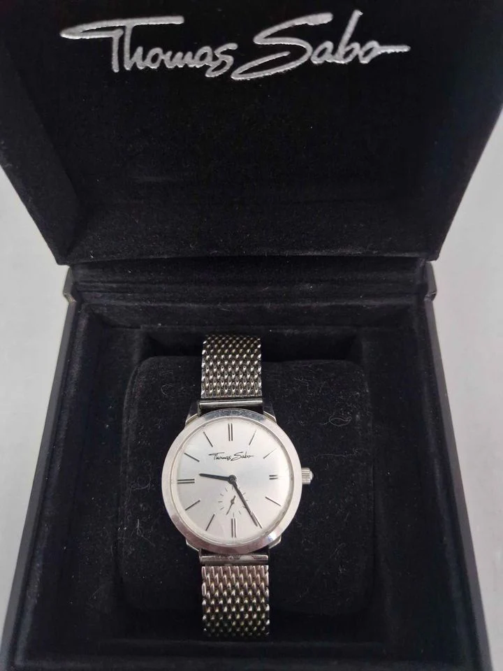 ***SALE*** THOMAS SABO WA0248 LADIES WATCH *BOXED* *MARKS ON FACE* - Image 3