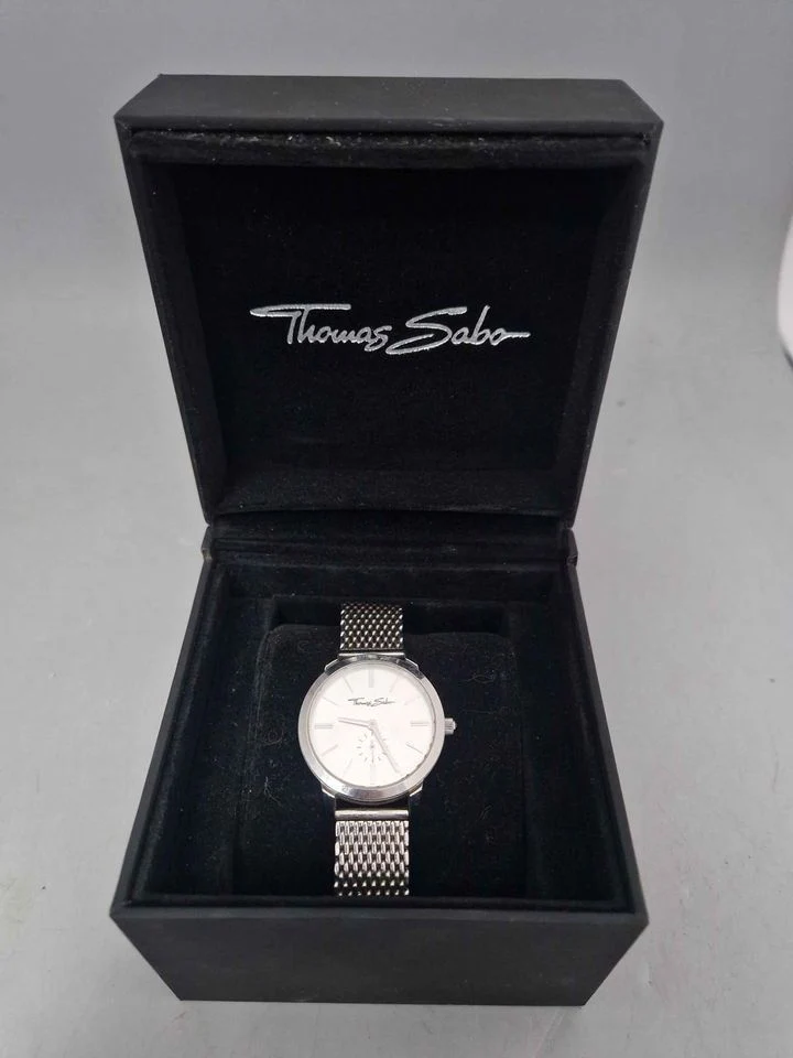 ***SALE*** THOMAS SABO WA0248 LADIES WATCH *BOXED* *MARKS ON FACE* - Image 4