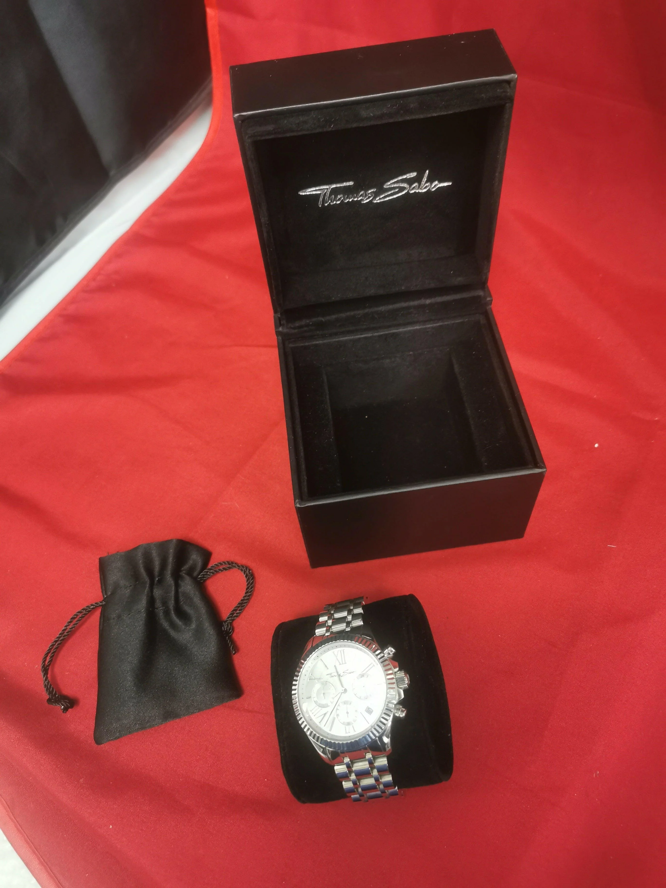 Thomas Sabo Women's Divine Chrono WA0253 - Image 3