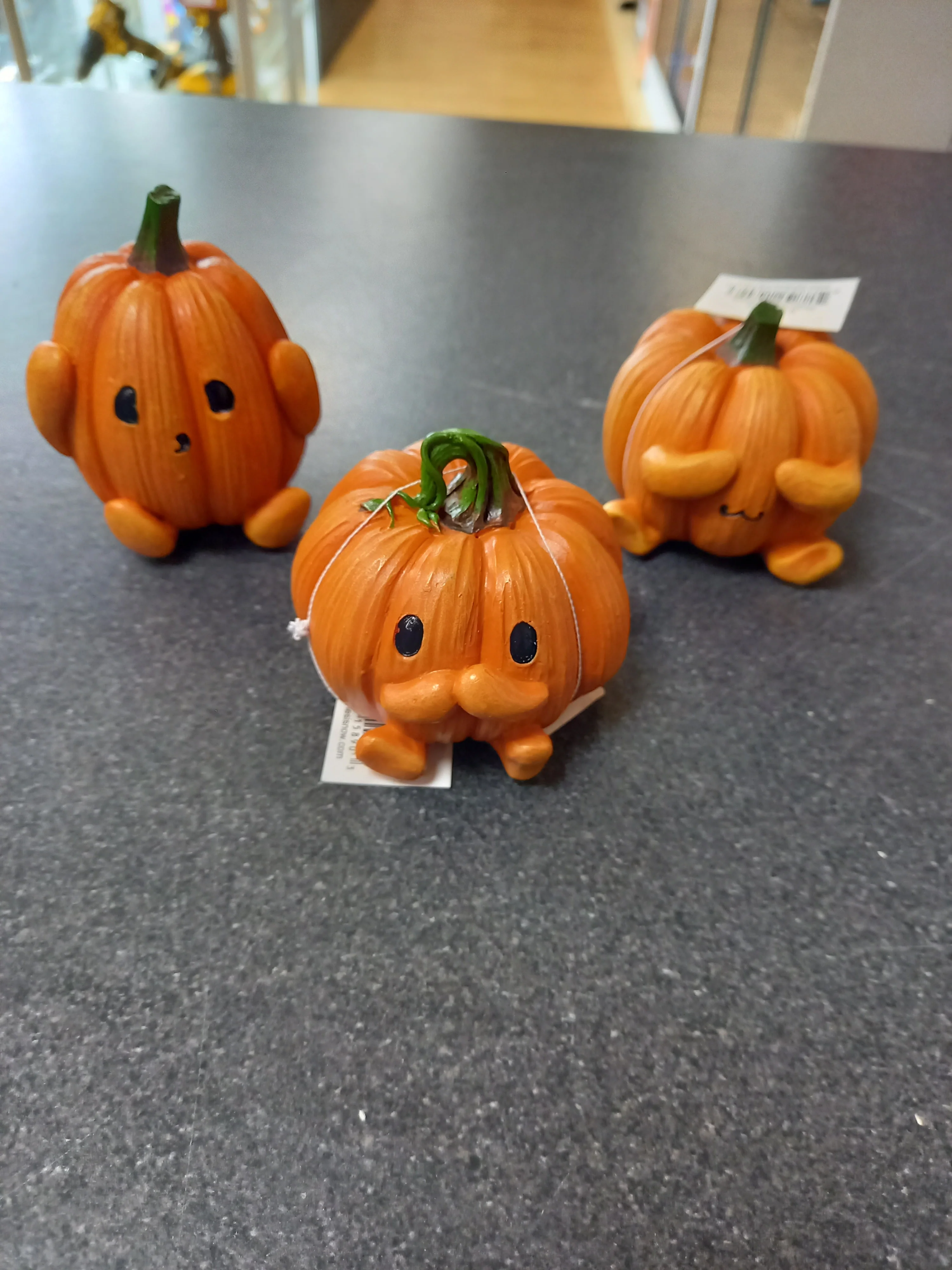 Three Wise Pumpkins See No, Hear No, Speak No - Image 2