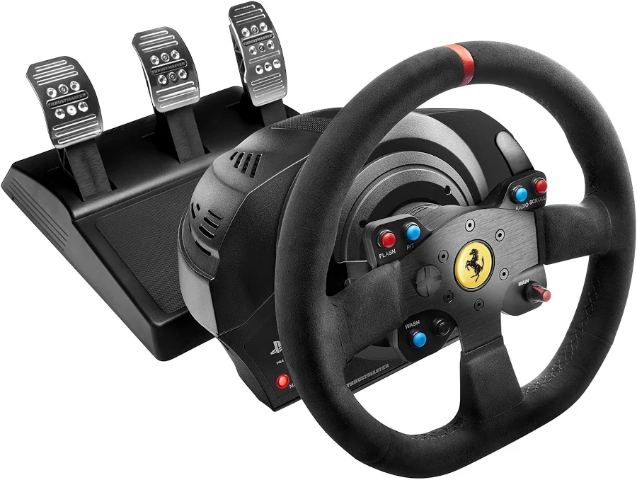 Thrustmaster T300 Ferrari Integral Racing Wheel Playstation 5/4/3 & PC