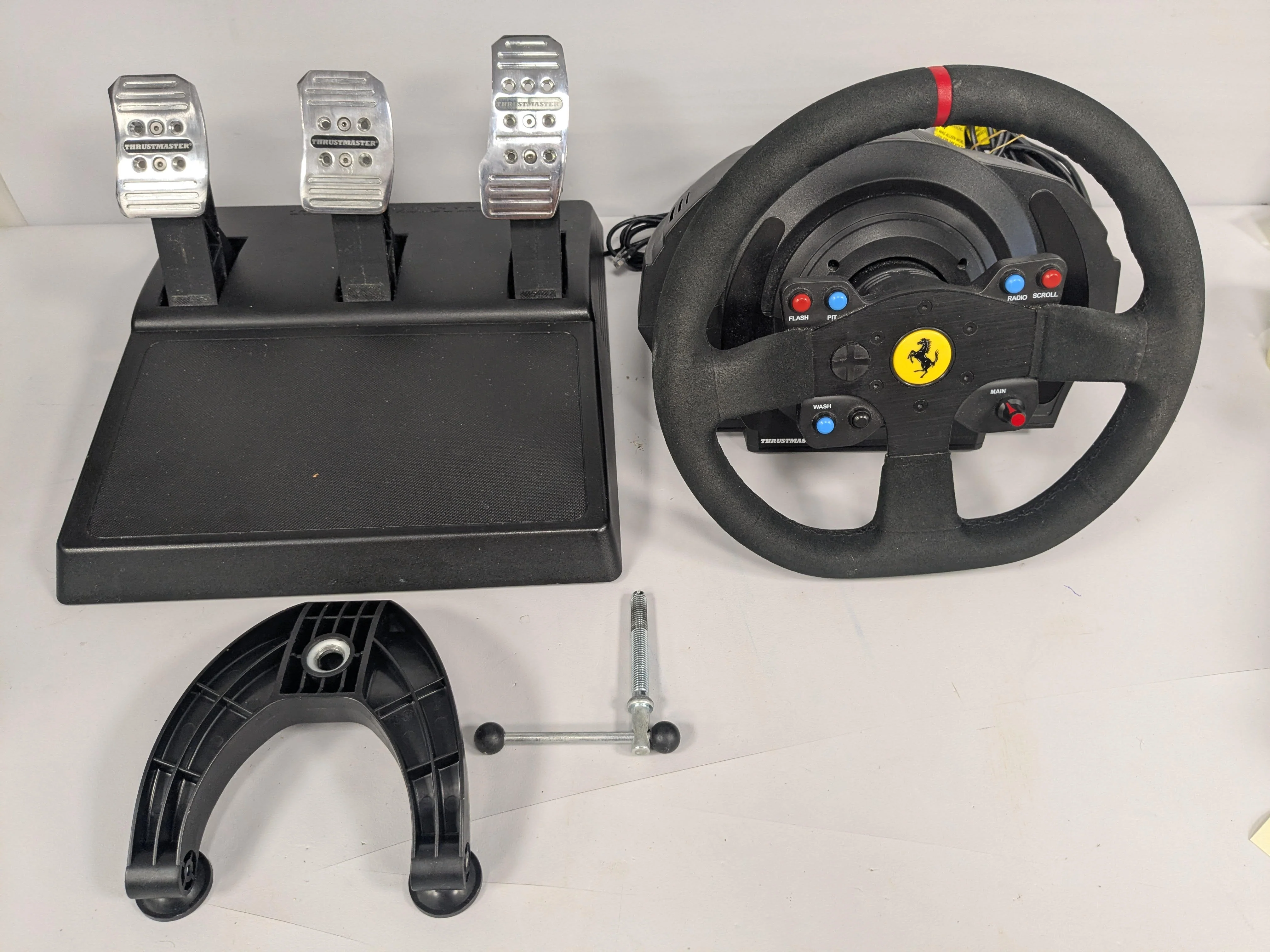 Thrustmaster T300 Ferrari Integral Racing Wheel Playstation 5/4/3 & PC - Image 2