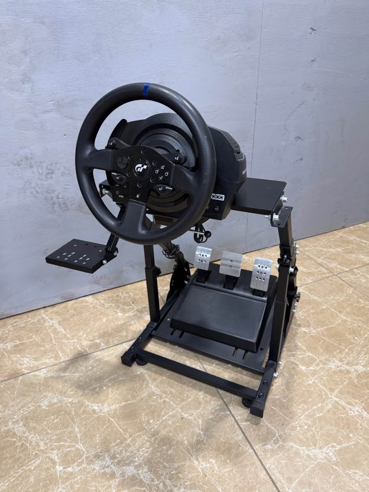THRUSTMASTER T300 GT WHEELS & PEDALS, WITH FOLDABLE STAND (PS5/PS4/PS3/PC)