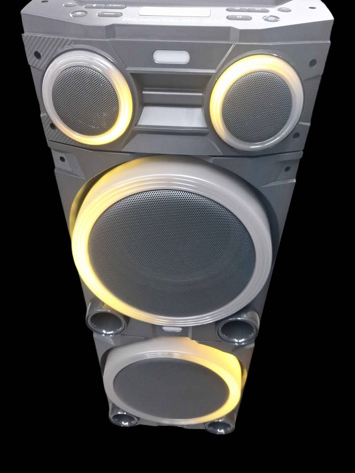 Thunderglow -1200 Active Wireless Speaker With Bluetooth, AUX, MIC & USB *BRAND NEW* - Image 2