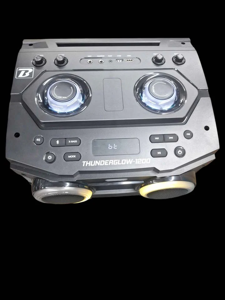 Thunderglow -1200 Active Wireless Speaker With Bluetooth, AUX, MIC & USB *BRAND NEW* - Image 3