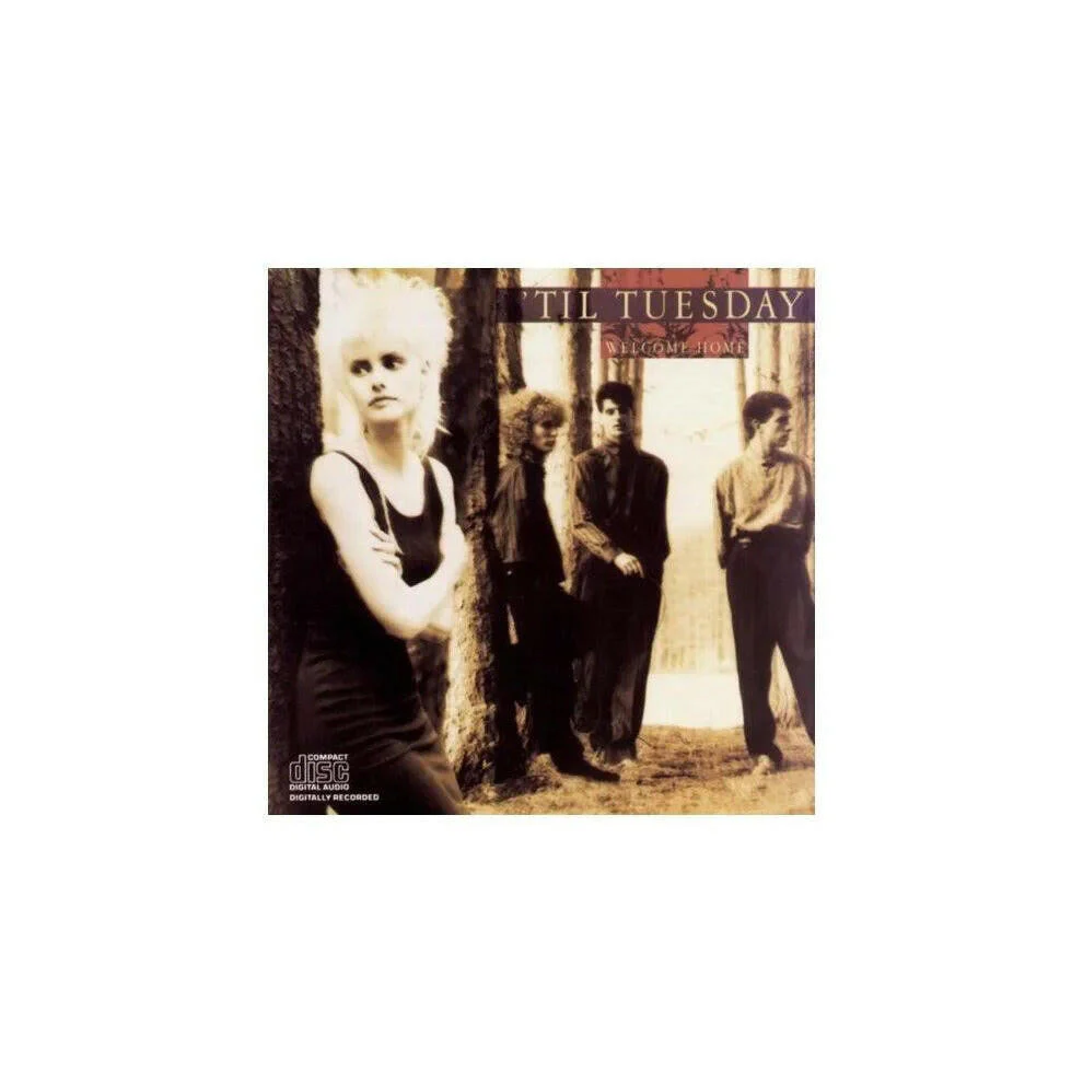 Til Tuesday: Welcome Home CD - Image 2