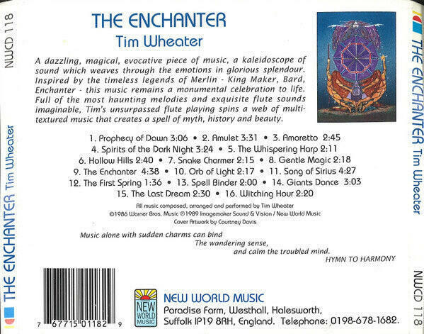 Tim Wheater – The Enchanter - Image 2