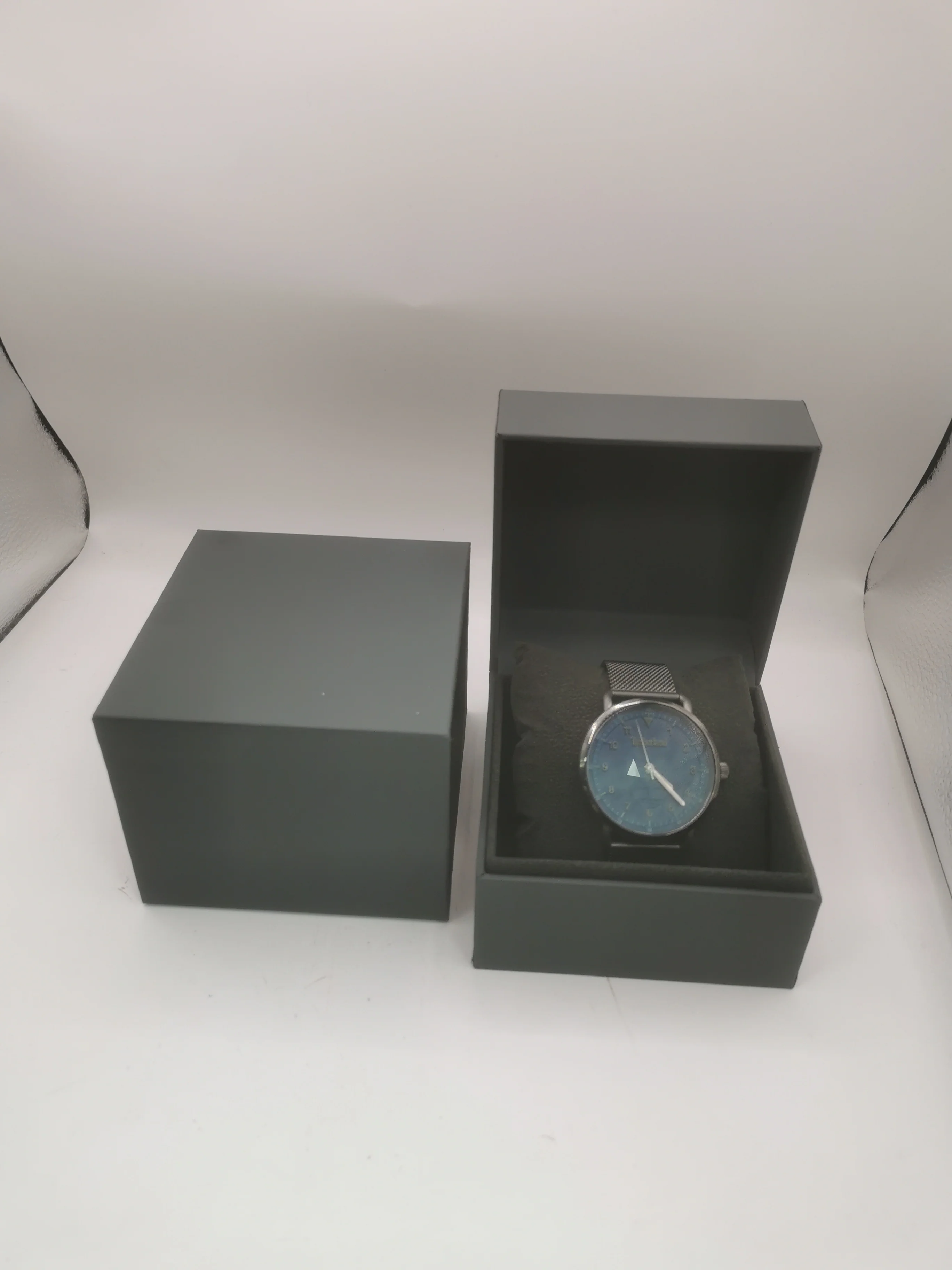 TIMBERLAND ANALOG TDW STAINLESS STEEL watch Boxed