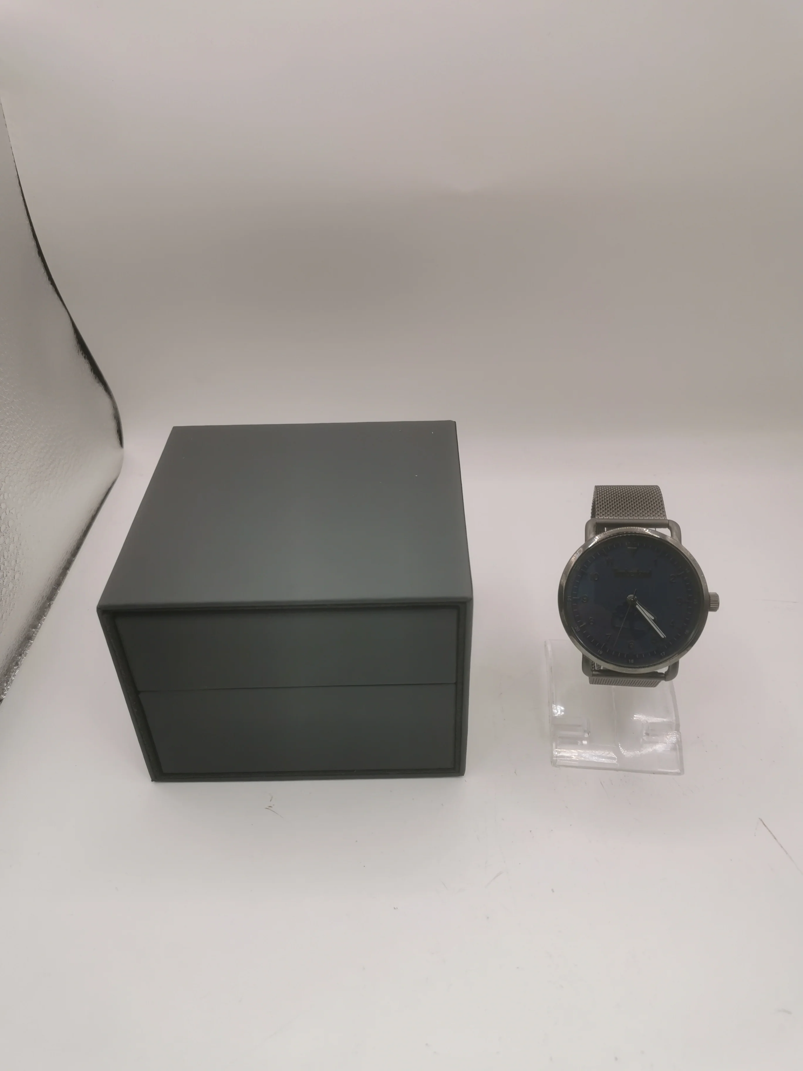 TIMBERLAND ANALOG TDW STAINLESS STEEL watch Boxed - Image 2