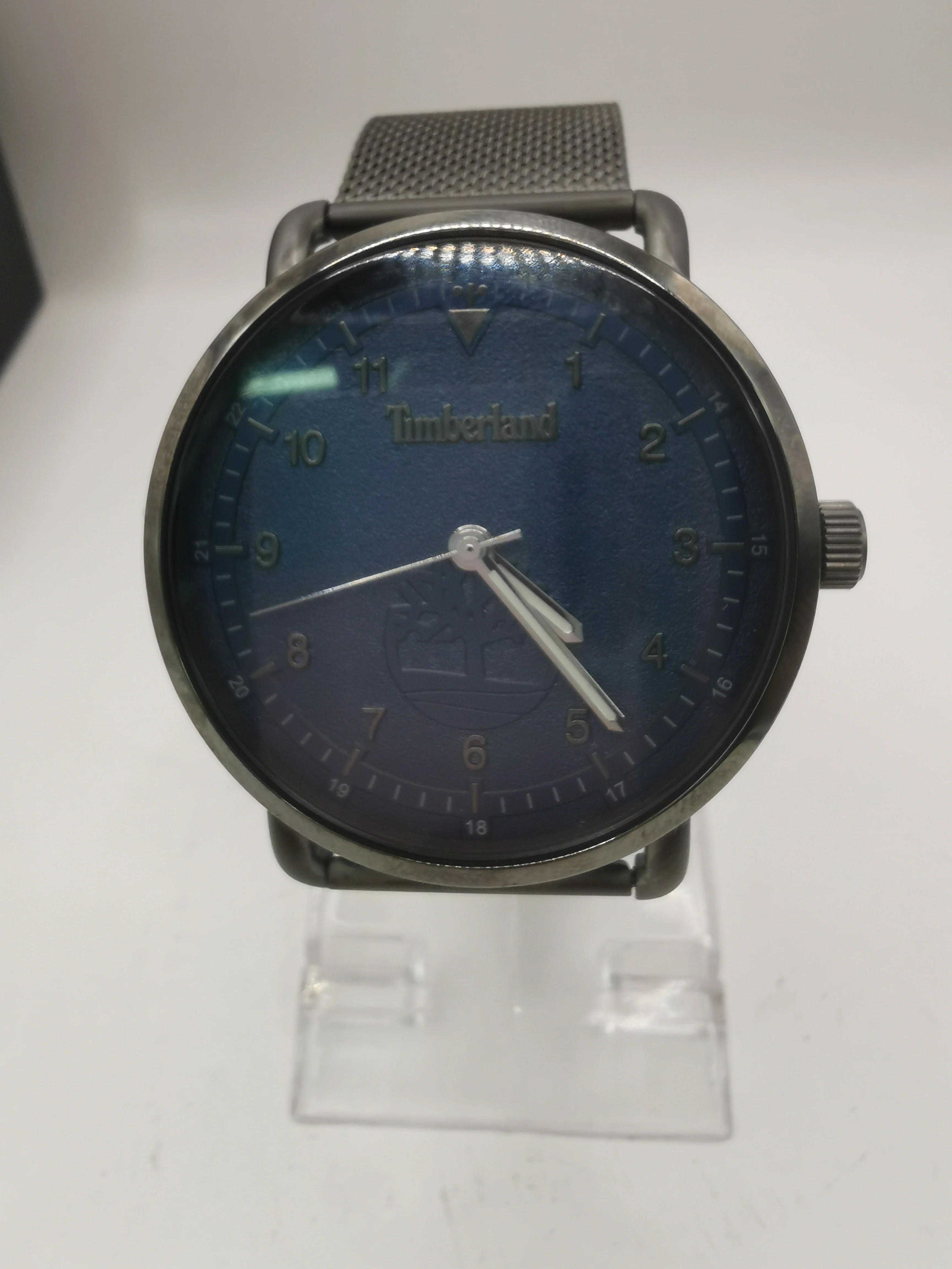 TIMBERLAND ANALOG TDW STAINLESS STEEL watch Boxed - Image 3